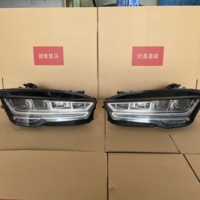 Pour Audi A7 S7 C7PA 2016-2019, phares à LED matriciels complets, ensemble de phares d'origine, phares gauche et droit d'origine