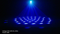 Lumière laser à faisceau mobile 60W pour DJ, discothèque, fête, contrôle sonore DMX512 pour discothèque, bar, spectacle DJ, éclairage de scène