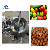 Machine de recouvrement électrique pour noix et sucre, machine de traitement alimentaire pour cacahuètes et chocolat
