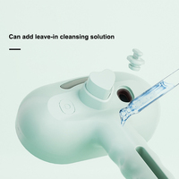 Brosse vapeur 3 en 1 pour animaux de compagnie, auto-nettoyante, pour l'élimination des poils, antistatique, pour chiens et chats
