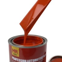 Peinture automobile acrylique 2K de haute qualité pour réparation de carrosserie, peintures automobiles en spray 1K/2K