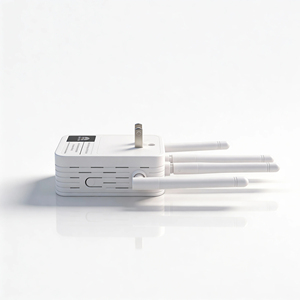 Wireless Repeater AC1200 Dual Band Wi-Fi RP912F-S Range <b>Extender</b> 1167Mbps with <b>Plug</b> in Design - Product Image 4