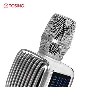 Tosing-Micrófono de Karaoke inalámbrico G6, altavoz dual de 5W, para cantar, grabar en vivo, TWS, duet KTV, gran oferta, 2023