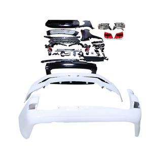 Kit de cuerpo incluyen parachoques delantero y trasero con rejilla 2008-2015 cambio de estilo 2016-2018 para <span class=keywords><strong>Toyota</strong></span> land cruiser - Product Image 2