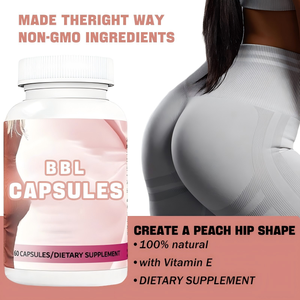 Maca artı eğrileri büyük kalça BBL kapsül Maca kök vücut kapsül kadın kalçaları için dostu - Product Image 2