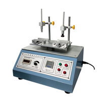 LCD Digital 0~60mm Adjustable Stroke Dual Station Multi-function Alcohol Eraser Pencil Abrasion Testing Machine