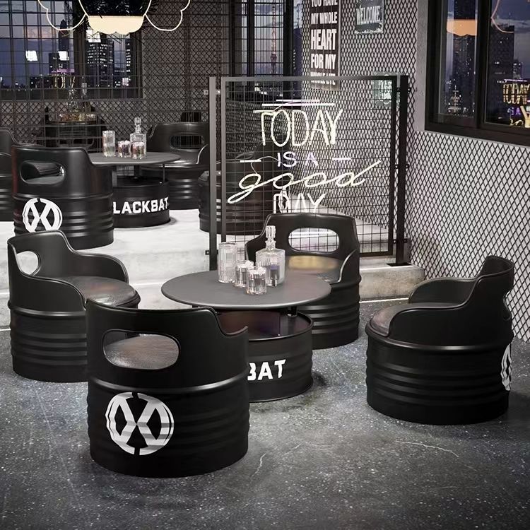 Metal Barrel Seats Metal Barrel Chair