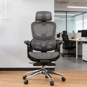 Silla de Oficina de Nuevo Estilo para Mayor Comodidad al Sentarse por Tiempo Prolongado, Silla Ergonómica para el Hogar y la Oficina, Silla de Juego Ajustable - Product Image 6