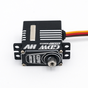 GDW DS290MG 4.8KG High Torque Swashplate Coreless Motor Metal Steering Gear Accessory for 450 Helicopter RC Airplane Parts - Product Image 4