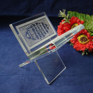 Высокого качества с украшением в виде кристаллов Коран кристалл книга, Исламская Подарки MH-L0374 - Product Image 4