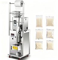Machine d'emballage entièrement automatique, machine de scellage multifonction pour dattes rouges, baies de goji, granulés de noix, céréales et riz