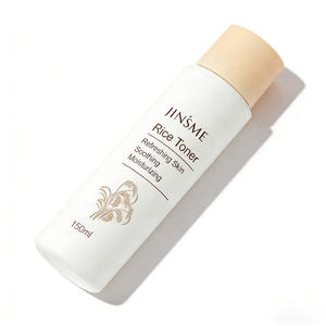 Tónico Facial Iluminador de Arroz OEM ODM 150ml con Vitamina E, Ácido Hialurónico y Aloe Vera, Exfoliante y Revitalizante - Product Image 2