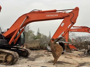 Excavatrice d'occasion de haute qualité Hitachi ZX350H-5G, grande excavatrice de 35 tonnes d'occasion, ZX120-6 ZX200-3G ZX300 en stock - Product Image 6