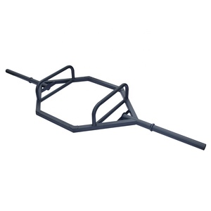 56 "ยาว20กก. และ25กก. สีดำ2นิ้ว Hex barbell <span class=keywords><strong>TRAP</strong></span> <span class=keywords><strong>Bar</strong></span> ที่มีด้ามจับแบนหรือยกสำหรับ squats, <span class=keywords><strong>deadlift</strong></span>, sharkles. - Product Image 6