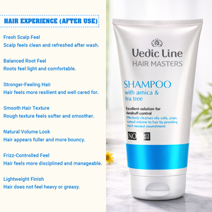 Premium Quality Natural arnica and tea tree <b>shampoo</b> for cleansing dandruff control and healthy hair growth Available For Sale - Product Image 3