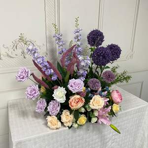 Arreglos Florales Artificiales Modernos, Tallos de Vegetación, Centros de Mesa para Bodas, Decoraciones para Fiestas, Flores para el Suelo de la Boda - Product Image 3