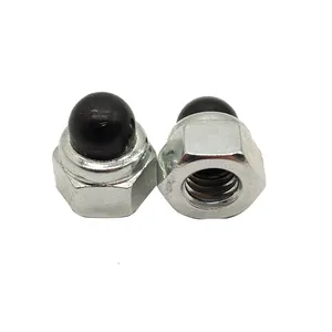 China Wholesale Customized Dome Cap Nut Insert Square Cage Lock Heavy Coupling Hex Nuts Stainless Steel Weld Hex Flange Nut