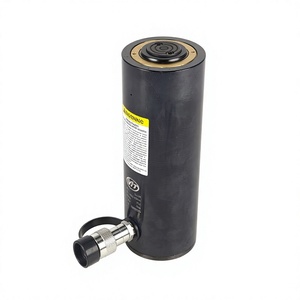 Vérin hydraulique simple effet en aluminium de 15 tonnes RAC156, course de 150 mm, léger, pour opérations de levage lourd - Product Image 1