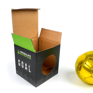 Custom Logo Baseball football basketball Paper box Packaging