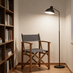 Silla de Director Plegable de Lona con Marco de Madera de Haya Resistente y de Alta Calidad para Terraza, Patio, Comedor y Reuniones al Aire Libre - Product Image 3