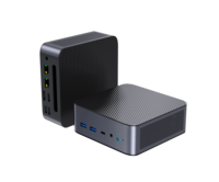 Mini PC H90 PRO 2026, AMD Ryzen 7 8745HS, Barebone, RAM DDR5, Máximo 4TB NVMe SSD, Windows 11/Linux OS, Ryzen 7 para Mini PC Gaming
