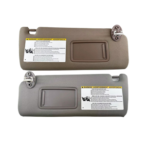74320-35A91-E1 74310-35B01-E1 74320-35A91-B1 74310-35B01-B1 Visera Solar Izquierda y Derecha para <span class=keywords><strong>Toyota</strong></span> <span class=keywords><strong>4Runner</strong></span> <span class=keywords><strong>2010</strong></span>-2023 - Product Image 1