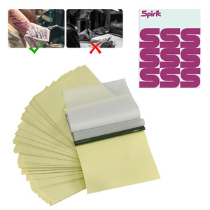 Papier transfert thermique Spirit A4 21cm x 29cm pour impression de motifs de tatouage, 100 feuilles par boîte - Product Image 4