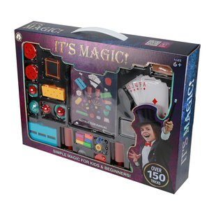 Set de Más de 150 Trucos de Magia para Niños con Instrucciones Fáciles de Seguir y una Divertida Experiencia de Aprendizaje, Kit de Magia para Principiantes - Product Image 2