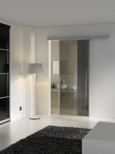 <span class=keywords><strong>Porte</strong></span> <span class=keywords><strong>d</strong></span>'<span class=keywords><strong>entrée</strong></span> coulissante en aluminium, nouveau Style, fenêtres de grange, cadre fin, poche pour salle de bains, véranda en verre - Product Image 2