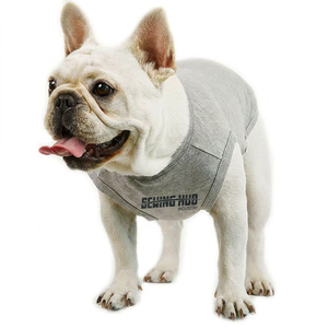 Customized Blank Pet <b>T</b> Shirt Classic Dog Apparel Colorful Puppy Outfits Soft Plain <b>Cat</b> Clothing Lightweight Fashion Outfit - Product Image 1