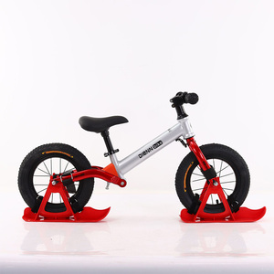 Ensemble de planche de luge à neige pour pièces de scooter de vélo d'équilibre de 12 pouces sans pédale d'entraînement vélo ski marcheur pour vélo d'équilibre - Product Image 5
