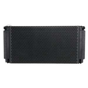 DQINFOS DQ-LA210 Enceinte Line Array Passive 2x10" Basses, Tweeter Néodyme 75mm, 500W de Puissance Maximale, 8 Ohms, Stéréo, Boîtier <span class=keywords><strong>en</strong></span> <span class=keywords><strong>Bois</strong></span> Rectangulaire - Product Image 2