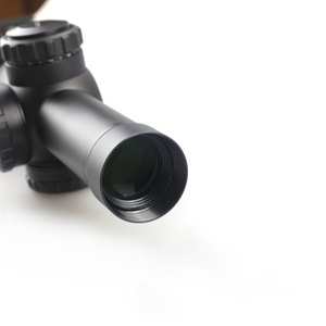 Lunette de visée compacte à dioptrie réglable BANGBANG CHX-1-6*24 pour la chasse à longue portée avec revêtement vert large bande - Lunettes et accessoires - Product Image 5