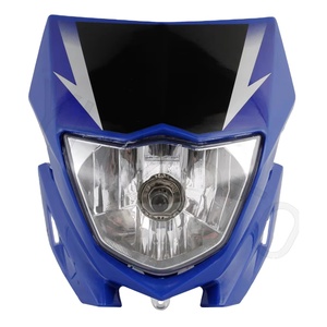 Faro Delantero YHMOTO XTZ125, Cubierta de Carcasa, Piezas de Repuesto, Ensamblaje de Faro para Yamaha JYM125 XTZ 125 Moto - Product Image 1