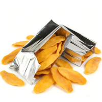 Sacs à soufflets latéraux en aluminium personnalisés OEM, sachets en plastique à fond plat thermoscellables pour l'emballage du thé, du café et des aliments