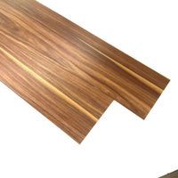 2mm de espesor 0,2mm Capa de desgaste Color gris Suelo Lvp trasero seco Tablón de PVC de vinilo de lujo de alta calidad