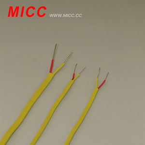 산업용 K형 유리 섬유 꼰 열전대 와이어 - Product Image 2