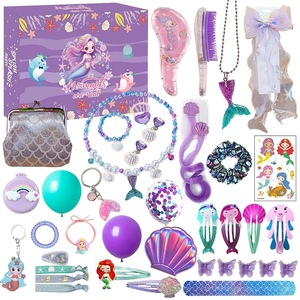 Christmas <b>Advent</b> <b>Calendar</b> Mystery Box 24 Days of Joy Holiday Gift Set with Sleep Mask Gloves Hair Scrunchies Sleep Essentials - Product Image 4