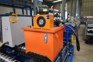 마키나 파라 직물 Ondulada 알루아연 칼라미나 기 골판지 알루미늄 제조 기계 - Product Image 5