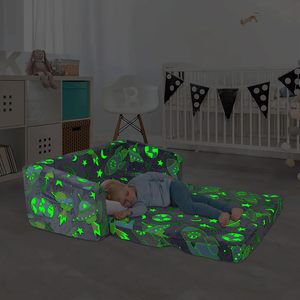 Salle de jeux décor enfants sieste mousse canapé-lit <span class=keywords><strong>enfant</strong></span> en bas âge enfants lecture jouer fauteuils <span class=keywords><strong>convertible</strong></span> enfants brillant pliable canapé - Product Image 4