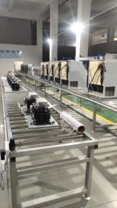 เครื่องทำน้ำแข็งเชิงพาณิชย์ผลิตเสียงรบกวนต่ำประสิทธิภาพพลังงานน้ำแข็งหิมะสูง NES-1TS - Product Image 4