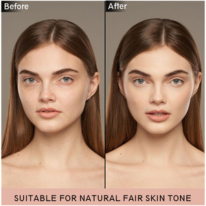 פופר גבוה פיגמנט קרם קונסילר ג 'ל הסיטונאי איפור משקל קל לטווח ארוך כיסוי הפנים והגוף - Product Image 3