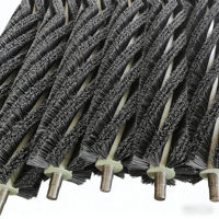 Filament abrasif en nylon PA6 PA610 PA612 pour brosse à disque, brosse spirale à turbine, polissage, meulage et ébavurage du métal et de la pierre