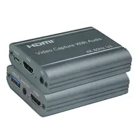 4K 60fps HDMI-Video aufnahme karte HD 4K @ 60Hz 1080P HDMI zu USB 3.0 USB 3.0 Live-Stream-Video aufnahme karten rekorder mit Audio