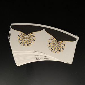 Gobelets à café en papier personnalisés en gros de 6 oz et 7 oz, matériau enduit de PE double face pour les matières premières à usage alimentaire - Product Image 6