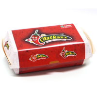 Emballage de nourriture rapide à emporter imprimé personnalisé, boîtes en papier pour collations, hamburgers, frites, poulet