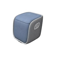 Vente en gros d'usine - Machine de massage de luxe 2 en 1 - Ottoman - Vibration - Shiatsu - Massage des pieds et des mollets avec chaleur