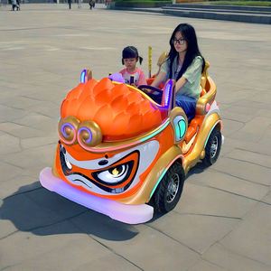 Equipo de Parque de Atracciones para Centro Comercial, Coche de Diversión Eléctrico, Coche de Choque para Niños de Interior y Exterior, Coche Eléctrico para Niños - Product Image 4