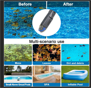 <span class=keywords><strong>Aspirador</strong></span> <span class=keywords><strong>de</strong></span> piscina <span class=keywords><strong>de</strong></span> mano inalámbrico recargable para piscina Spa bañera <span class=keywords><strong>de</strong></span> bebé estanque piscina - Product Image 4