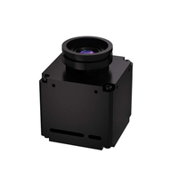 Module de caméra thermique industrielle pour la mesure de température, 256x192, infrarouge non refroidi, CMOS, vision nocturne, caméra réseau